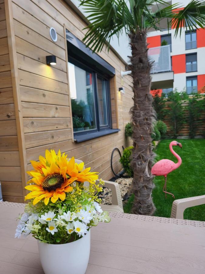 Sika Garden Apartment Арад Екстер'єр фото