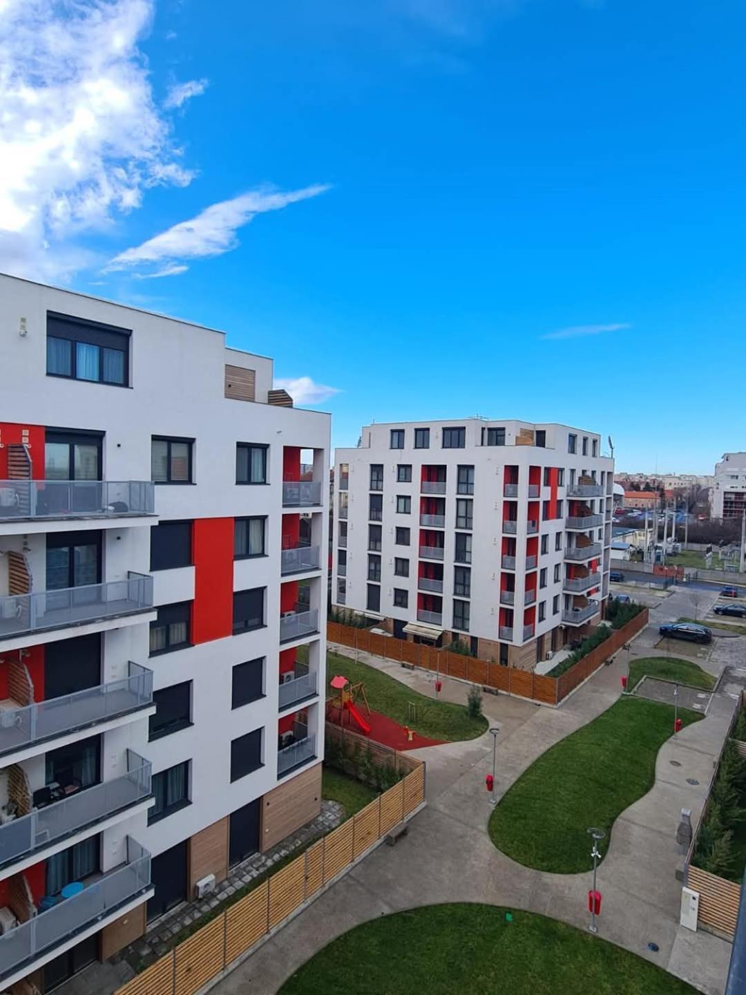 Sika Garden Apartment Арад Екстер'єр фото